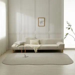 [NS홈쇼핑][르헤브] 워셔블 사이잘룩 루프 비정형 트롤리 러그 (100x150)..[35808123]