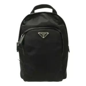 [프라다] 리나일론 및 사피아노 가죽 백팩 / 2VZ116 2DMG F0002 V OOO