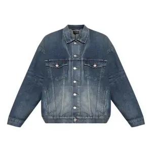 발렌시아가 테이프 타입 오버사이즈 자켓 738738 TRWA7 3020