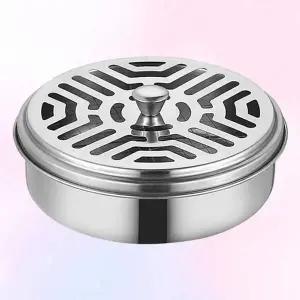 캠핑 모기향 케이스 연소기 스텐 받침대 휴대용품