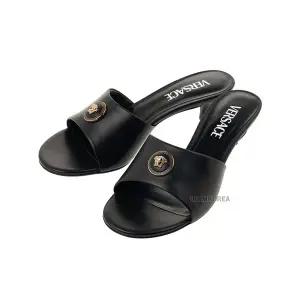 [베르사체] SS25 여성 알리아 힐 샌들 1018241 DVT2P 1B00V