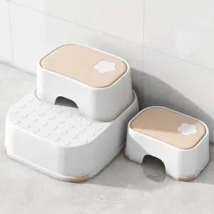 옆집샵 아기 발 디딤대 유아 세면대 발판 안전한 다용도 디딤판