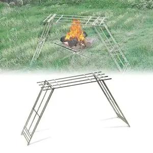 그리들받침대 캠핑 화로대 그리들 받침대 스탠드 버너 불판 거치대 그리들거치대
