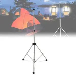 랜턴스탠드 캠핑 랜턴 양방향 걸이 거치대 야외 조명등 스탠드 캠핑조명스탠드