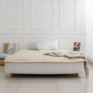 국내생산 침구류 부드러운촉감 사계절 침대패드 Q 침대패드