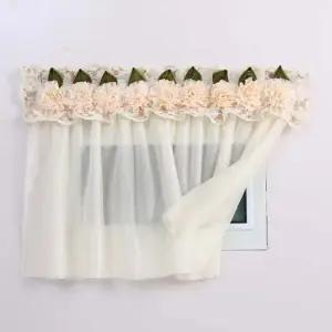 커튼형 찍찍이 두꺼비집 가리개 30x30cm 미니 가림막 커튼 셀프설치 인테리어 커버 가리개커튼