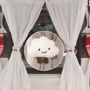 구름인형 커텐집게 커튼끈 차박커텐 주방커튼 커튼봉 타이백 커튼고정 커튼집게 인형커텐집게