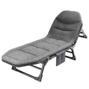 접이식 사무실 캠핑 리클라이닝 라꾸라꾸 간이침대 야전침대