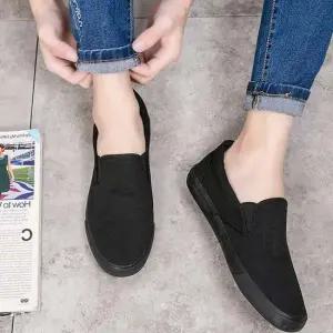 남녀공용 슬립온 키높이 편한 착화감 베이직 스니커즈