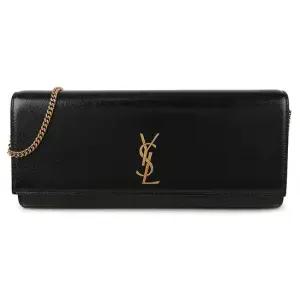 MUST IT_ 그랑 드 뿌드르 가죽 소재 케이트 클러치 백 851921-AAGBE-1000