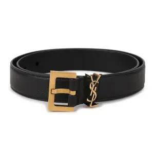 MUST IT_ 카산드라 스퀘어 버클 벨트 634437-DTI0W-1000