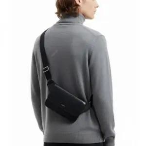 MUST IT_ 레더 YSL 벨트 백 823179 AAEMZ 1000)