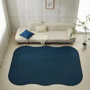 [르헤브] 워셔블 사이잘룩 루프 비정형 트롤리 러그 (200x300)