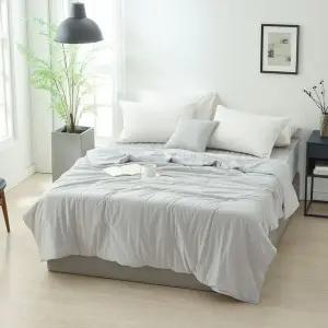 [르헤브] 아이스쿨링 냉감 여름 차렵이불 패드세트 (슈퍼싱글)