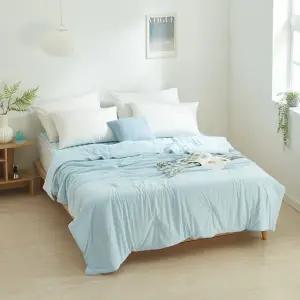 [르헤브] 아이스쿨링 냉감 여름 차렵이불 패드세트 (퀸/킹 겸용)