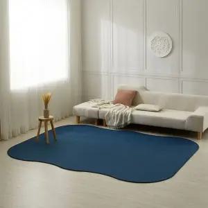 [르헤브] 워셔블 사이잘룩 헤링본 비정형 트롤리 러그 (150x200)