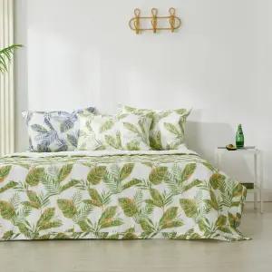 [르헤브] 아레카 시원한 시어서커 얇은 차렵이불 밴딩 패드 풀세트 SS