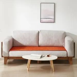 [르헤브] 워셔블 셔닐 발수 모던 쇼파패드 4인용