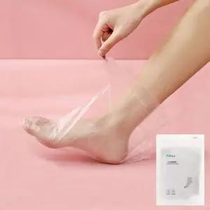 발톱 위생 일회용 비닐 풋 커버