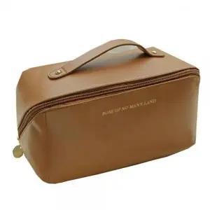bns 메이크업 가방 여행용 가죽 대용량 휴대용 화장품파우치 다용도
