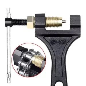 bns 오토바이 체인 리벳 리무버 분리기 공구 바이크 액세서리 스틸