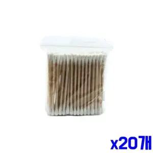 bns 고급 면봉 귀이개 증정 400p x20개 일회용면봉