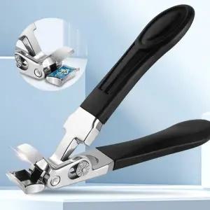 노인 손톱 정리기 튐 방지 손톱깎이 안전 클리퍼 깔끔한 발톱