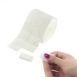 먼지 방지용 다목적 네일 아트 클리너 롤 솜