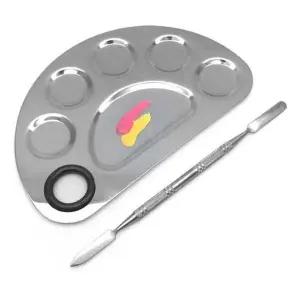 네일 아트 미니 팔레트 젤네일 도구 세트 네일아트전문