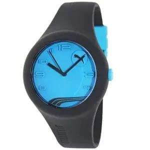 마션틴트 본사정품 푸마 남녀공용 실리콘 밴드 아날로그 시계 PU103001009 376920