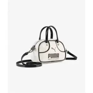 푸마 1976 마이크로 그립 백 - 화이트 블랙 091824-08 449770