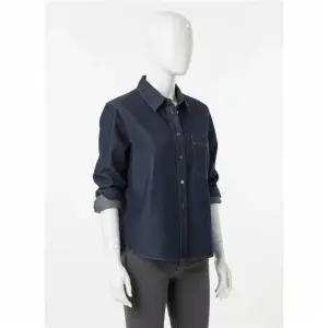 캘빈클라인 진 여성 크롭 데님 셔츠47F791G-4US 385722