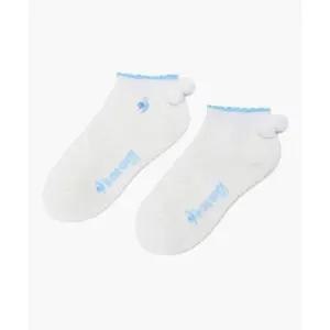 르꼬끄 LECOQ GOLF 여성 폼폼 스니커즈 삭스 _WHTE GR122LSO22 GR122LSO22_WHTE 459460