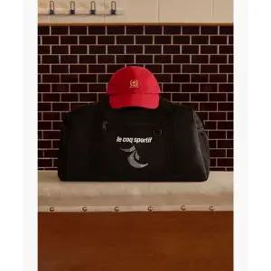 르꼬끄 LECOQ 스포츠 더플백 - 블랙(QQ123ABG17) QQ123ABG17_BLK0 458435