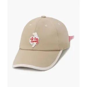 르꼬끄 LECOQ GOLF 여성 리본 포인트 볼캡 _BEGE GR122LCP11 GR122LCP11_BEGE 461420