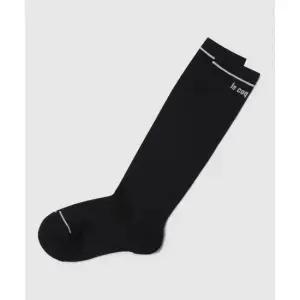 르꼬끄 LECOQ 테니스 쿠션 롱삭스 - 블랙 QR122ASC18 QR122ASC18_BLK0 460956