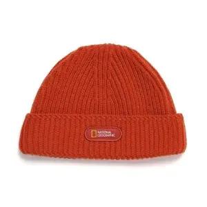 내셔널지오그래픽 NATIONALGEOGRAPHIC N224AHA530 숏 니트 비니 ORANGE N224AHA530030 431206