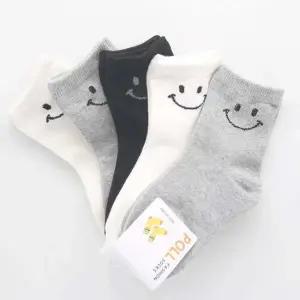 [무료배송] 아동양말 중목(웃음) 10켤레랜덤