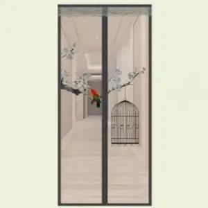 [SBD] 방충망 자석 베란다 방문 모기장 현관문 100x220cm