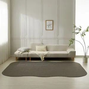 [NS홈쇼핑][르헤브] 워셔블 사이잘룩 루프 비정형 트롤리 러그 (170x230)..[35808125]