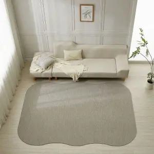 [NS홈쇼핑][르헤브] 워셔블 사이잘룩 루프 비정형 트롤리 러그 (200x270)..[35808126]