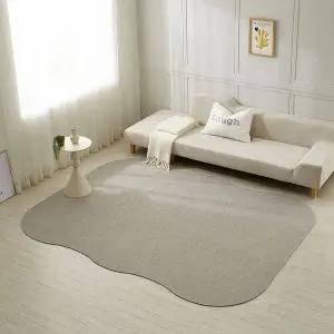 [NS홈쇼핑][르헤브] 워셔블 사이잘룩 사선 비정형 트롤리 러그 (100x150)..[35808128]