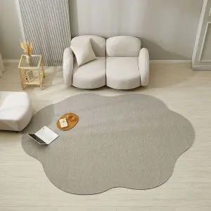 [NS홈쇼핑][르헤브] 워셔블 사이잘룩 사선 비정형 수플레 러그 (170x230)..[35808137]