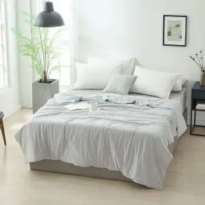 [NS홈쇼핑][르헤브] 아이스쿨링 냉감 여름 차렵이불 패드세트 (슈퍼싱글)..[35808151]