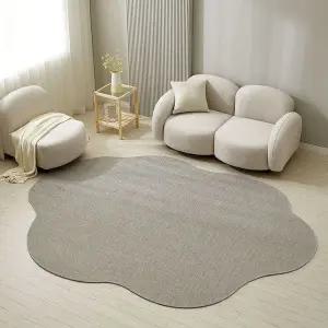 [NS홈쇼핑][르헤브] 워셔블 사이잘룩 헤링본 비정형 수플레 러그 (200x270)..[35808254]