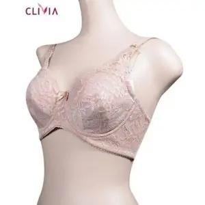 크리비아 BR2600 바디업 체형보정 풀컵 홑겹 파워네트 A컵 브