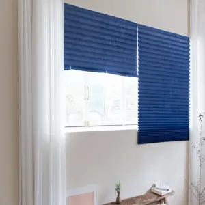 부착형 주름식 창문 가림 블라인드 대형 120x240