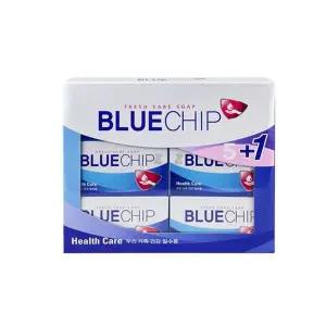 [에이치플러스몰]IS 블루칩 헬스 모이스처 케어 비누 100g 6p
