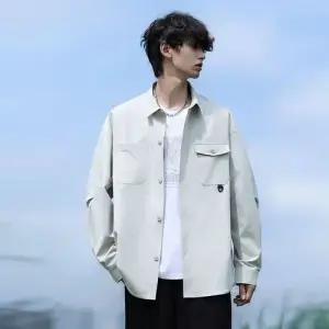 EAMT 남친 캐주얼 긴팔 셔츠 봄가을 YJ3