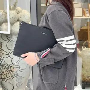 [패션] 남자 빅사이즈 클러치백 레더 세컨드백 파우치